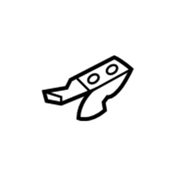 Lexus 53717-30060 Gusset, Fender Apron, RH