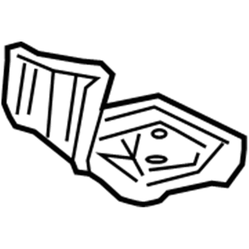 Lexus 57197-30040 Box, Torque, Front RH