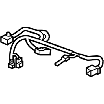 Honda 48320-RK7-000 Sub-Cable A, RR.