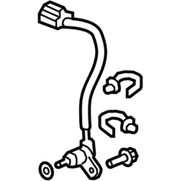 Acura 48160-RWG-003 Sensor Assembly, Temperature (Atf)