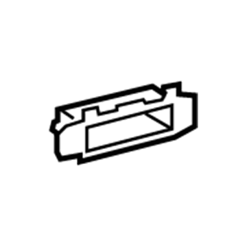 Lexus 55618-0E180 Base, Switch Hole, No