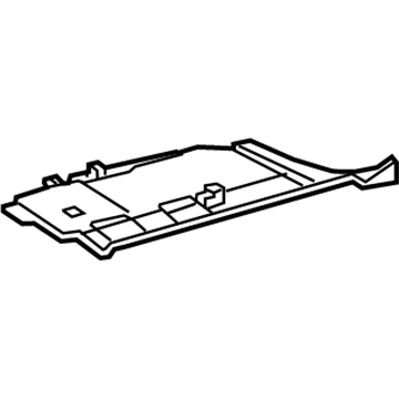 Lexus 55607-0E110-C0 Cover Sub-Assembly, Instrument