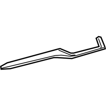 Lexus 55472-0E070 MOULDING, Instrument