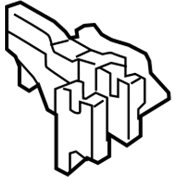 GM 39024645 Upper Insulator