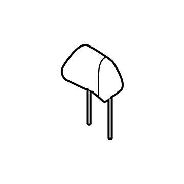 Kia 88700G5010AY4 HEADREST Assembly-Front