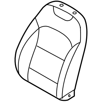 Kia 88360G5031AY4 Front Back Covering Assembly