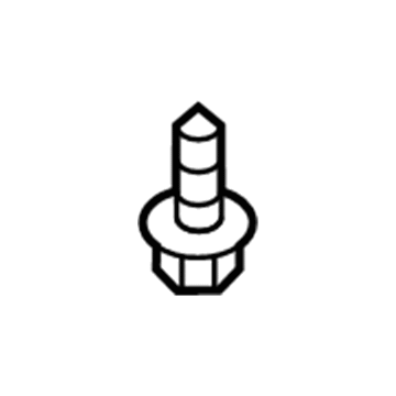 Toyota 90159-A0030 Pad Screw