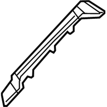 Toyota 52575-47050 Side Retainer