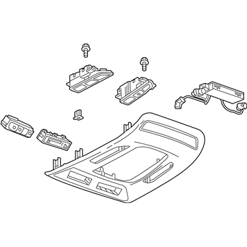GM 23311715 Overhead Console