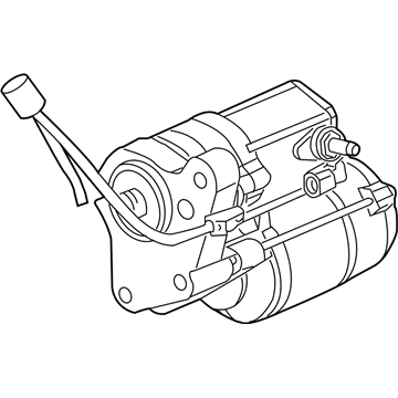 Mopar 4896464AE Engine Starter