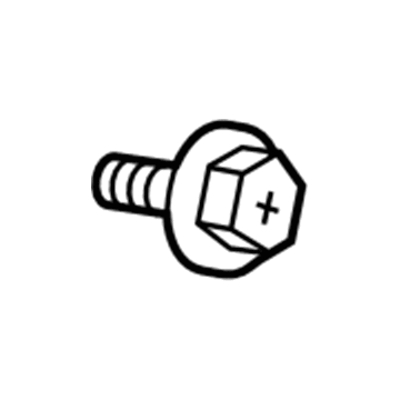 GM 42346967 Fender Lower Bolt