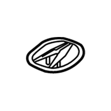 Acura 12510-RL5-A00 Emblem (A)