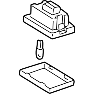 Lexus 81330-40020 Lamp Assy, Luggage Compartment, NO.1