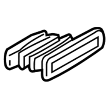 Mopar 5093395AA Boot-Parking Brake Lever