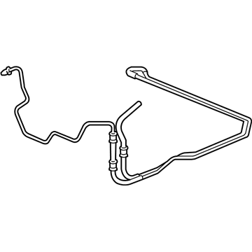GM 20957915 Power Steering Cooler Tube