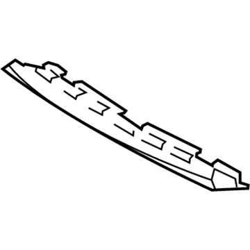 BMW 51-11-7-413-498 Underride Guard, Primed, Front