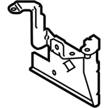 BMW 66-31-6-861-400 Bracket For.Sensor