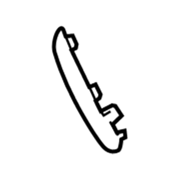 BMW 51-11-7-413-923 Clasp, Primed, Left