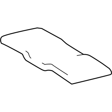 Toyota 63344-33060 Headliner Silencer