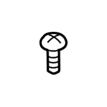 Mopar MF453094 Screw-Tapping