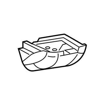 Mopar 5RL361D2AI Cover-Instrument Panel