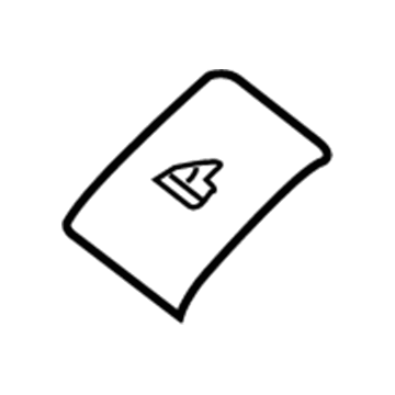 Nissan 79980-ET000 Cover-Child Anchor