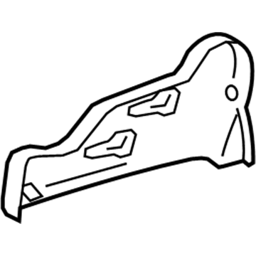 Toyota 71801-08010-B0 Recliner Cover