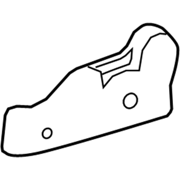 Toyota 71833-08010-B2 Recliner Cover