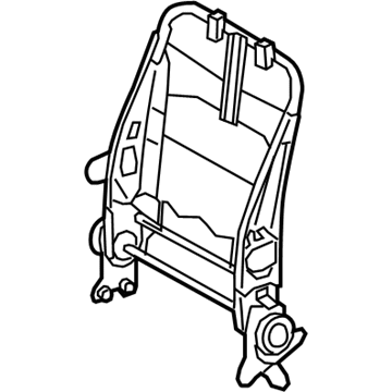 Toyota 71017-08050 Seat Back Frame
