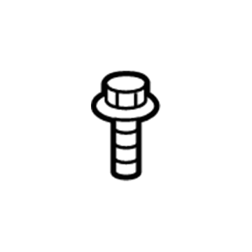 Toyota 90119-A0250 Bolt, w/Washer