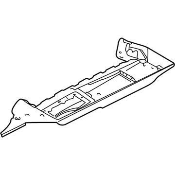 BMW 41-12-7-006-113 Floor Panel Left