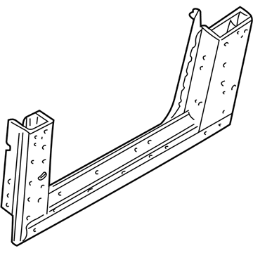 BMW 41-21-7-006-248 Body-Side Frame Right
