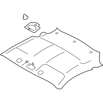 Toyota SU003-03319 Headliner