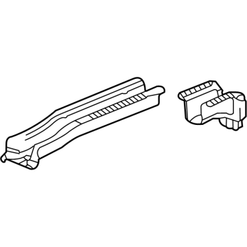 GM 84257712 Lower Rail