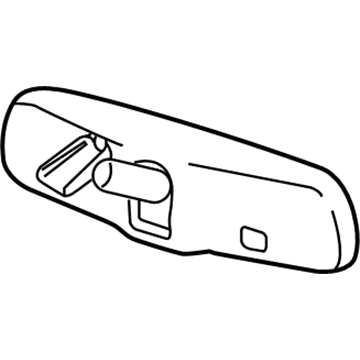 Toyota 87810-0W061 Mirror Inside