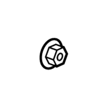 GM 13510846 Seat Frame Bushing