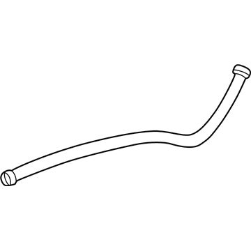 BMW 11-53-7-505-831 Coolant Water Hose