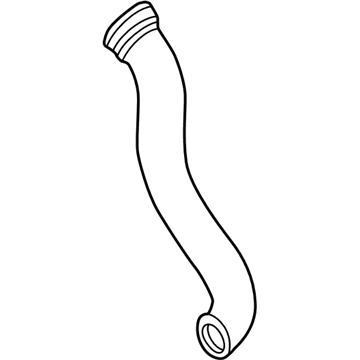BMW 11-53-1-716-641 Radiator Hose - Upper