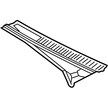 Lexus 55782-60050 Louver, Cowl Top Ventilator, LH