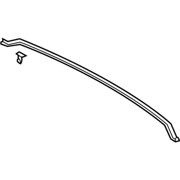 Lexus 53383-60031 Seal, Hood To Cowl Top