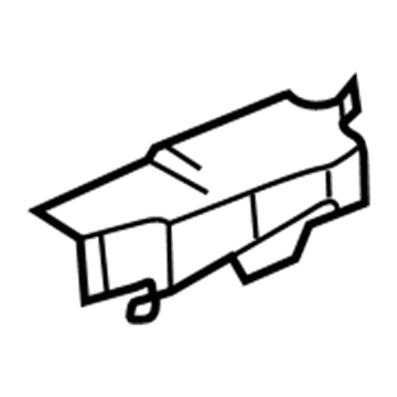 Toyota 55705-60010 Side Panel