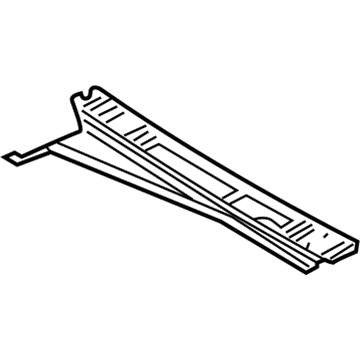 Lexus 55781-60130 Louver, Cowl Top Ventilator, RH