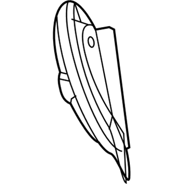 Mopar 68372204AA Cap-Screw Cover