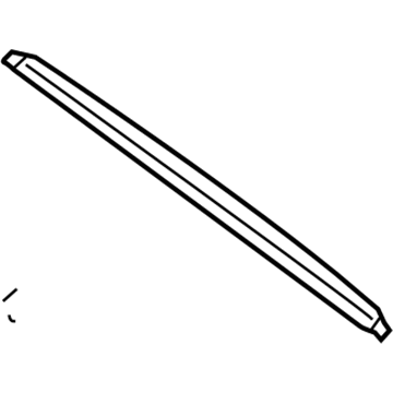 Nissan 73242-JA030 Bow-Roof, Front