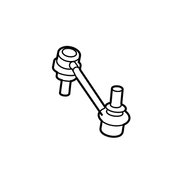 Acura 51340-T60-J01 LINK, FR. STOPPER