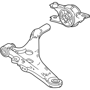 Acura 51350-T60-J00 ARM, R. FR. (LOWER)