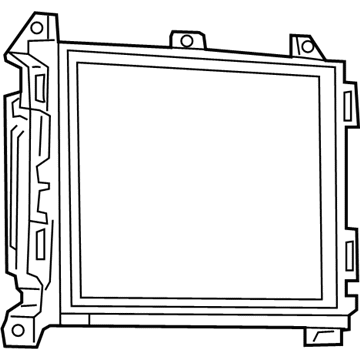 Mopar 68417861AO RADIO-MULTI MEDIA