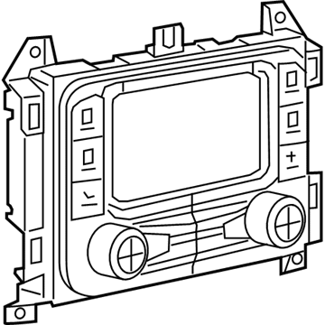 Mopar 68406025AJ RADIO-MULTI MEDIA
