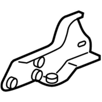GM 15008432 Bumper Assembly Bracket