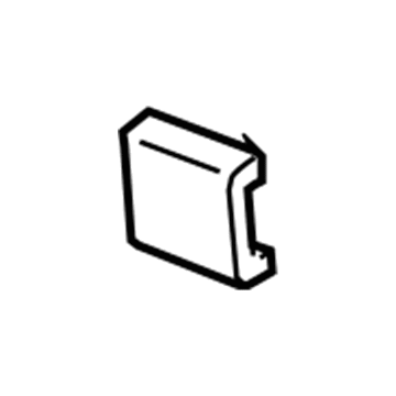 GM 12476330 Lock Cylinder Cover